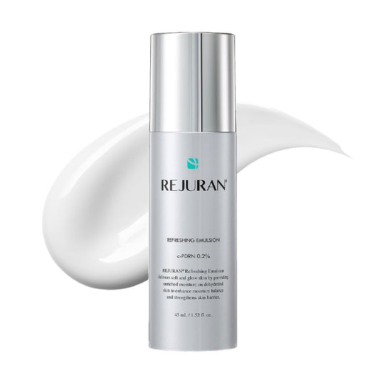 Refreshing Emulsion, c-PDRN® Face Moisturizer Deep Hydration, Moisture Balance & Skin Barrier Care for Radiant Skin with PDRN, Hyaluronic Acid & Ceramides (1.52 fl oz)