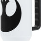Star Wars Rebel Alliance Insulated Stainless Steel Tumbler w/ Reusable Straw & Leak-Proof Lid Easy Carry Handle 40oz