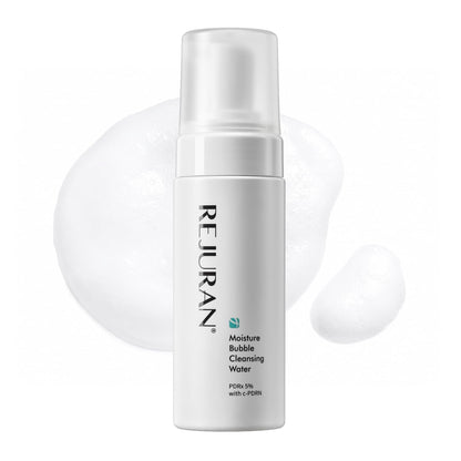 REJURAN Moisture Bubble Cleansing Water, c-PDRN® Face Cleanser, 5.07 fl oz