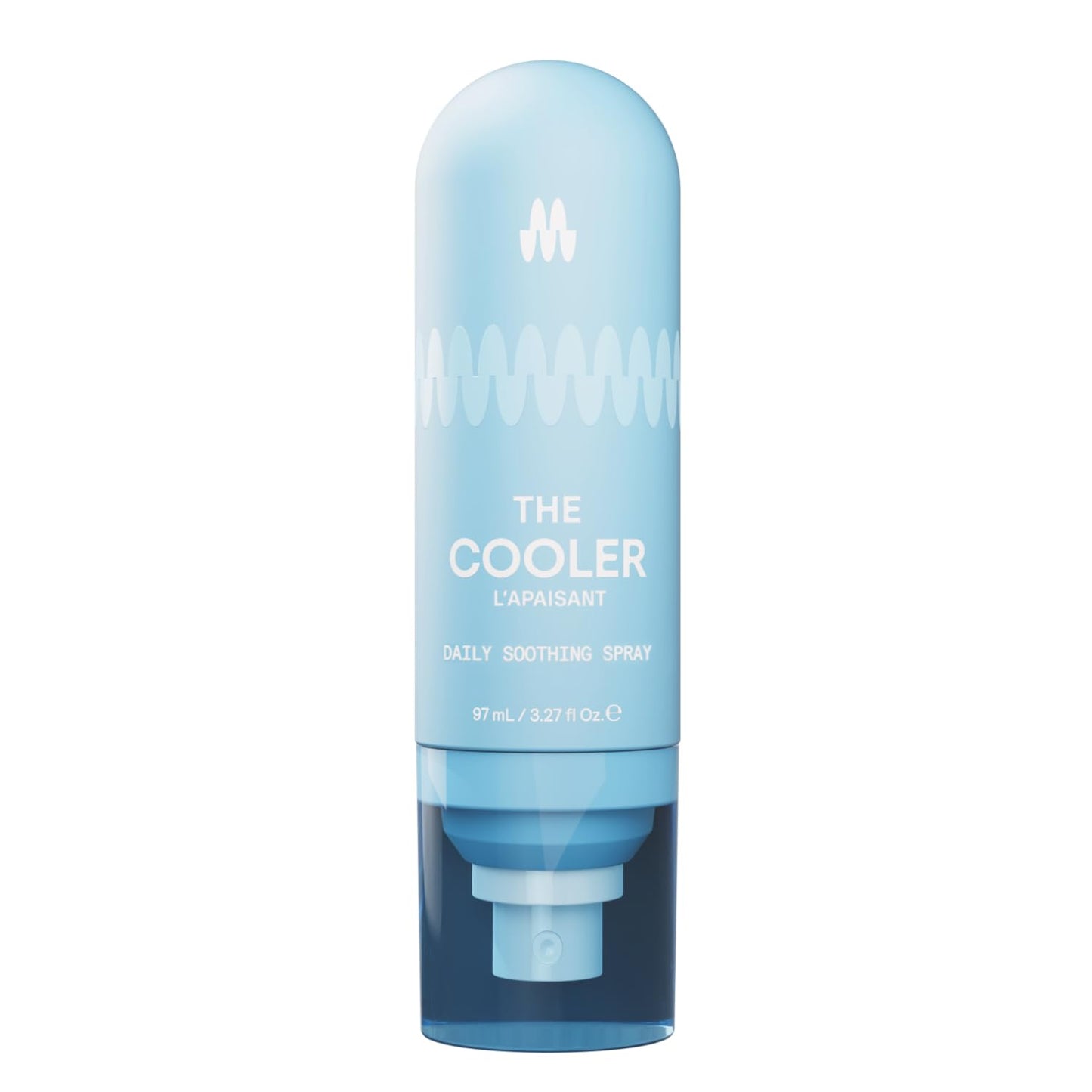 Meridian The Cooler Daily Soothing Spray, Intimate After Shave for Pubic & Bikini Area, Armpits, Healing Mist for Women & Men, Treats Redness, Razor Burn & Itchiness, Instant Cooling Effect