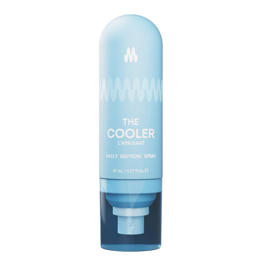 Meridian The Cooler Daily Soothing Spray, Intieme Na-skeer vir Pubiese & Bikini-area, Onderarms, Genesende Mis vir Vroue & Mans, Behandel Rooiheid, Skeeruitslag & Jeuk, Onmiddellike Verkoelende Effek