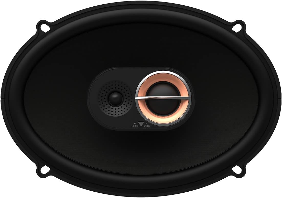 Infinity Kappa Series 6x9 Inches (168mm x 240mm) 3-Way Car Speaker - (Pair)