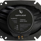 Infinity KAPPA Series 6x8 Inches (147mm x 205mm) 2-Way Car Speaker - (Pair)