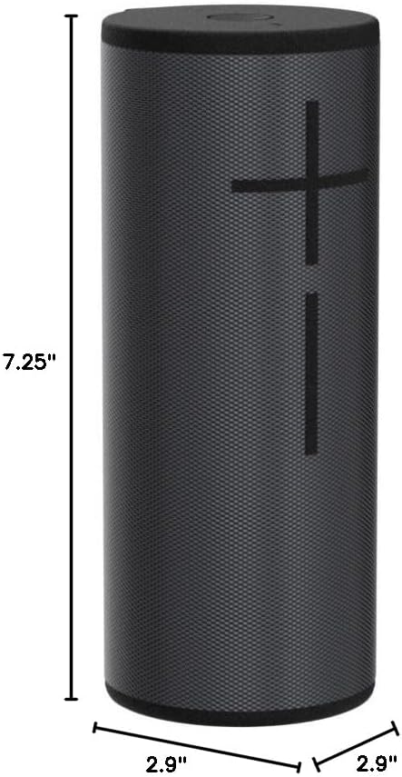 ULTIMATE EARS Boom 3 Portable Bluetooth Wireless Speaker (Waterproof) - Night Black (Renewed)