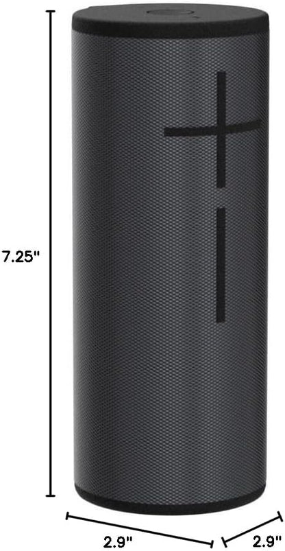 ULTIMATE EARS Boom 3 Portable Bluetooth Wireless Speaker (Waterproof) - Night Black (Renewed)
