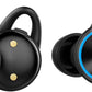 Monster Clarity 101 AirLinks Wireless Earbuds, Bluetooth 5.0 in-Ear Headphones with Charging Case, Stereo Earphones Deep Bass Sound, IPX5 Waterproof, Built-in Mic, Clear Call, Secure Fit for Sports