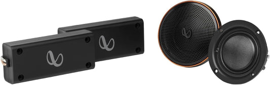 Infinity KAPPA 203S 2 inches (50mm) Silk Dome Midrange with Bandpass Crossover