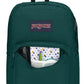 JanSport SuperBreak One Backpacks - Durable, Lightweight Bag with 1 Main Compartment, Front Utility Pocket with Built-in Organizer - Premium Backpack - Deep Juniper