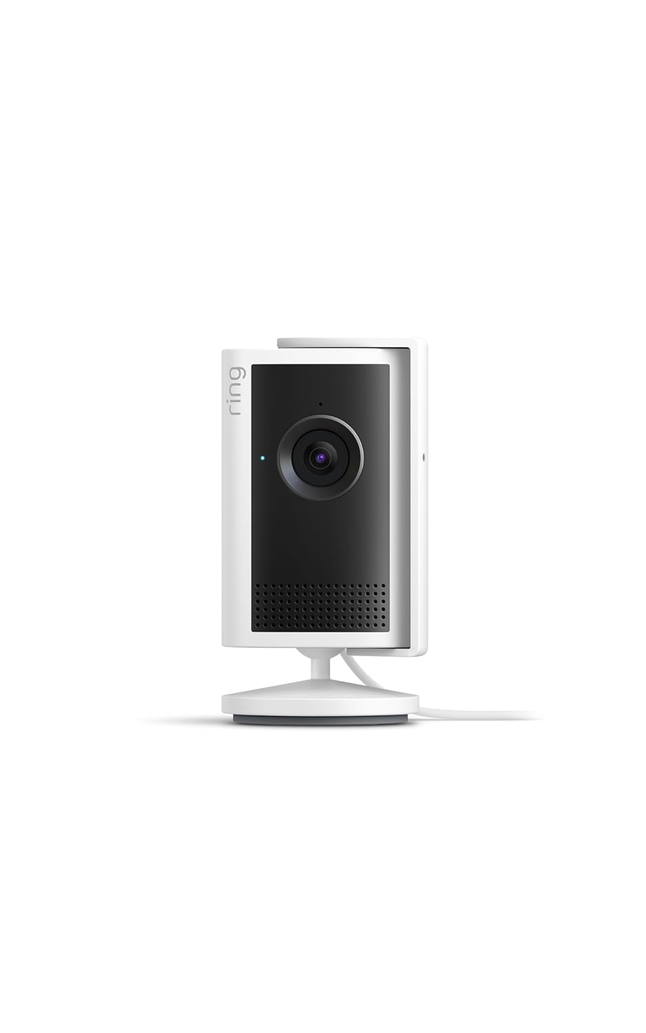 Ring Indoor Cam Plus 2K HD-sekuriteitskamera - (Wit) Nuutste Model