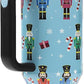 Insulated Stainless Steel Tumbler w/ Reusable Straw & Leak-Proof Lid Easy Carry Handle 40oz (Nutcrackers)