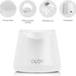 Replacement Charging Base for OLOV Groin Hair Trimmer, USB Recharge Dock & Charging Stand Compatible for OLOV Trimmer, Charging Dock with USB Power Cord, White