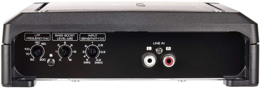 Kenwood KAC-D5101 1000W Maksimum Krag 4-Ohms Mono Versterker Klas D