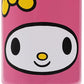 Insulated Stainless Steel Tumbler w/ Reusable Straw & Leak-Proof Lid Easy Carry Handle 40oz (Melody Face)