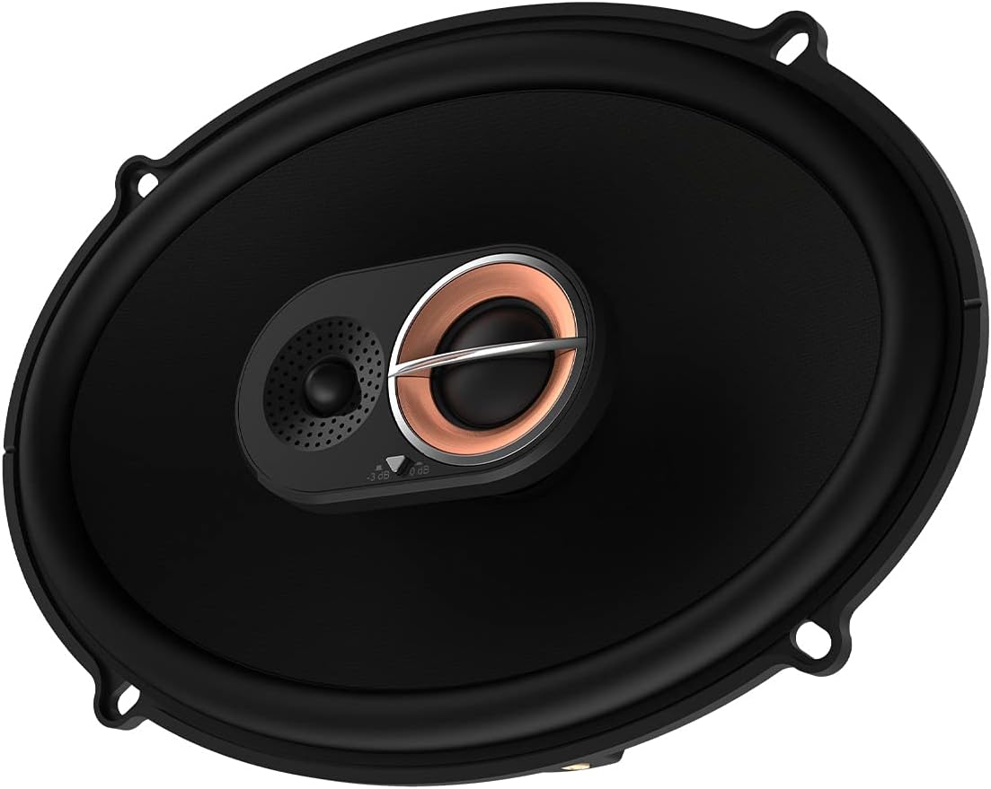 Infinity Kappa Series 6x9 Inches (168mm x 240mm) 3-Way Car Speaker - (Pair)