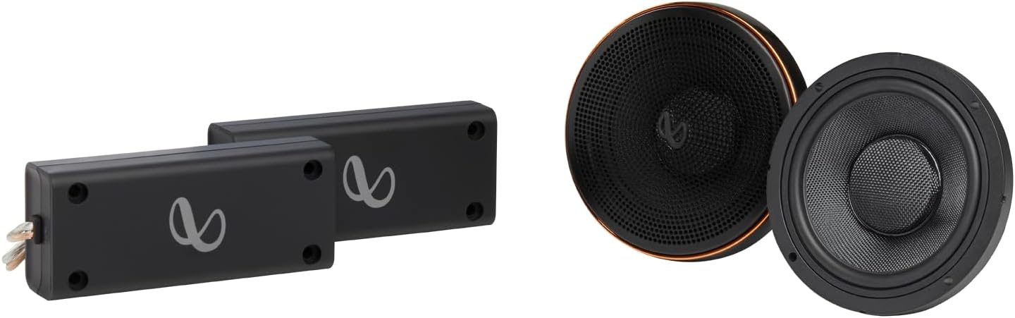 Infinity Kappa Series 3 Inches (89mm) Midrange with Bandpass Crossover Enclosure - (Pair)