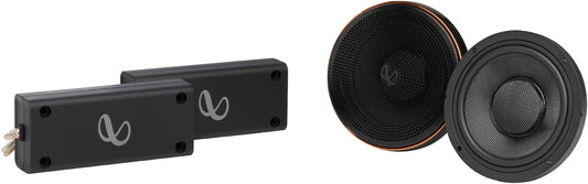 Infinity Kappa Series 3 Inches (89mm) Midrange with Bandpass Crossover Enclosure - (Pair)