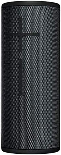 Ultimate Ears Boom 3 Wireless Bluetooth Speaker, Bold Sound + Deep Bass, Bluetooth, Magic Button, Waterproof, 15 Hours Battery, Range of 150 ft, Night Black