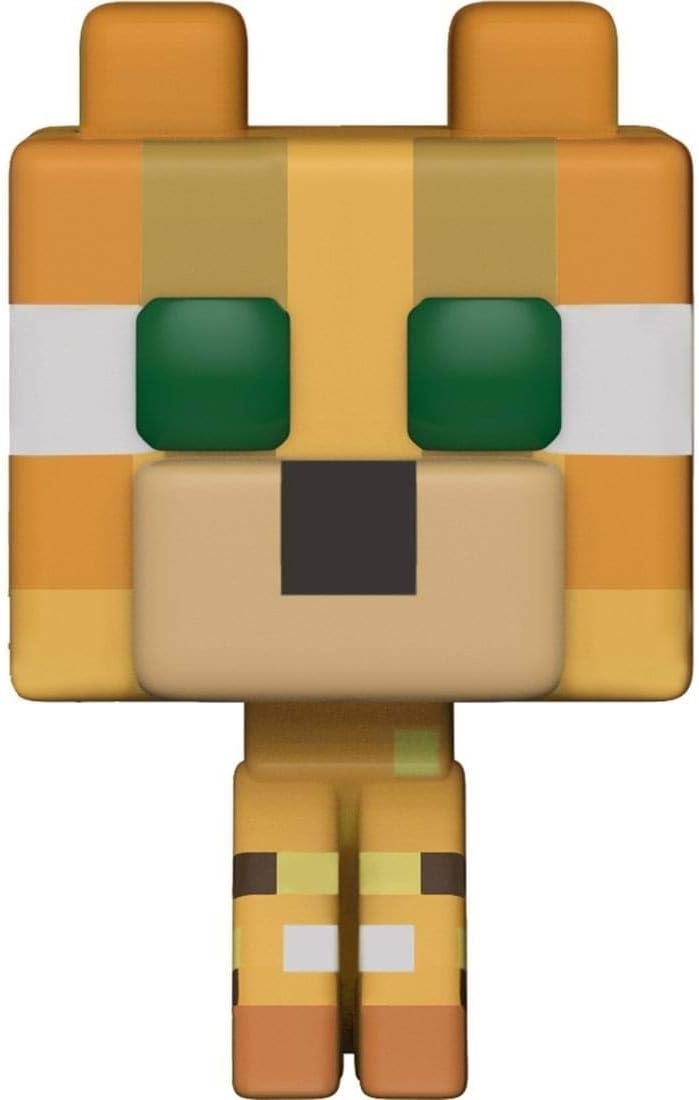 Funko POP! Speletjies: Minecraft - Ocelot Versamelbare Figuur