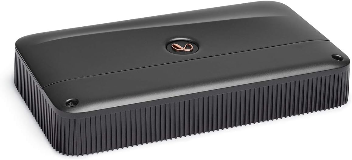 Infinity Reference-10001A Reference Series 1000W Mono Amplifier with Bass Knob