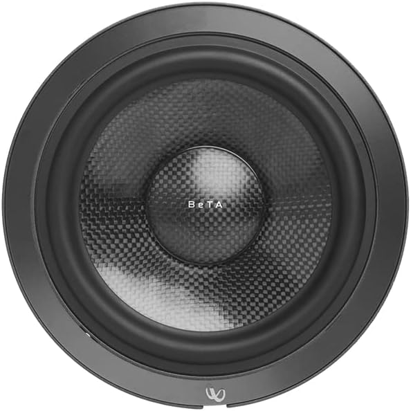 Infinity Flagship 6-1/2” ComponentSpeaker System w/Beryllium Tweeter, Black