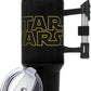 Insulated Stainless Steel Tumbler w/ Reusable Straw & Leak-Proof Lid Easy Carry Handle 40oz (Black)