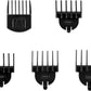 5Pcs Hair Clipper Combs Guides, Replacement Guard Combs for All in One Beard Trimmer