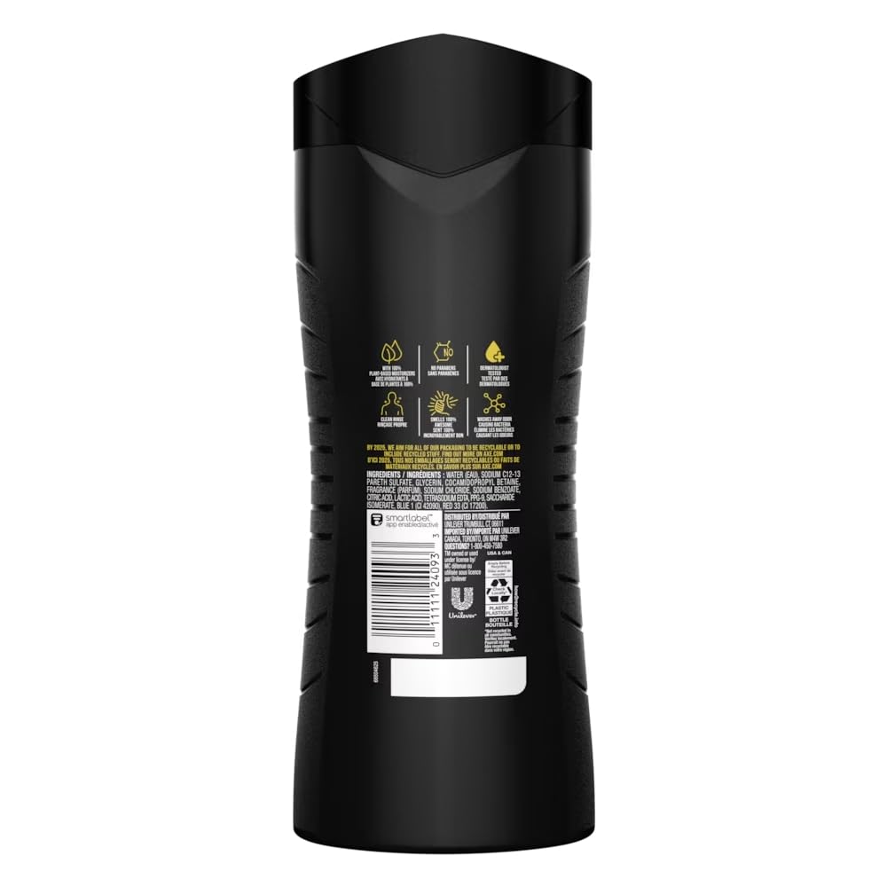 Axe Revitalizing Shower Gel Phoenix 12HR Refreshing Scent - 16oz (Pack of 2)