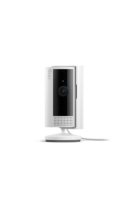 Ring Indoor Cam 2de Gen 1080p HD Sekuriteitskamera - (Wit)
