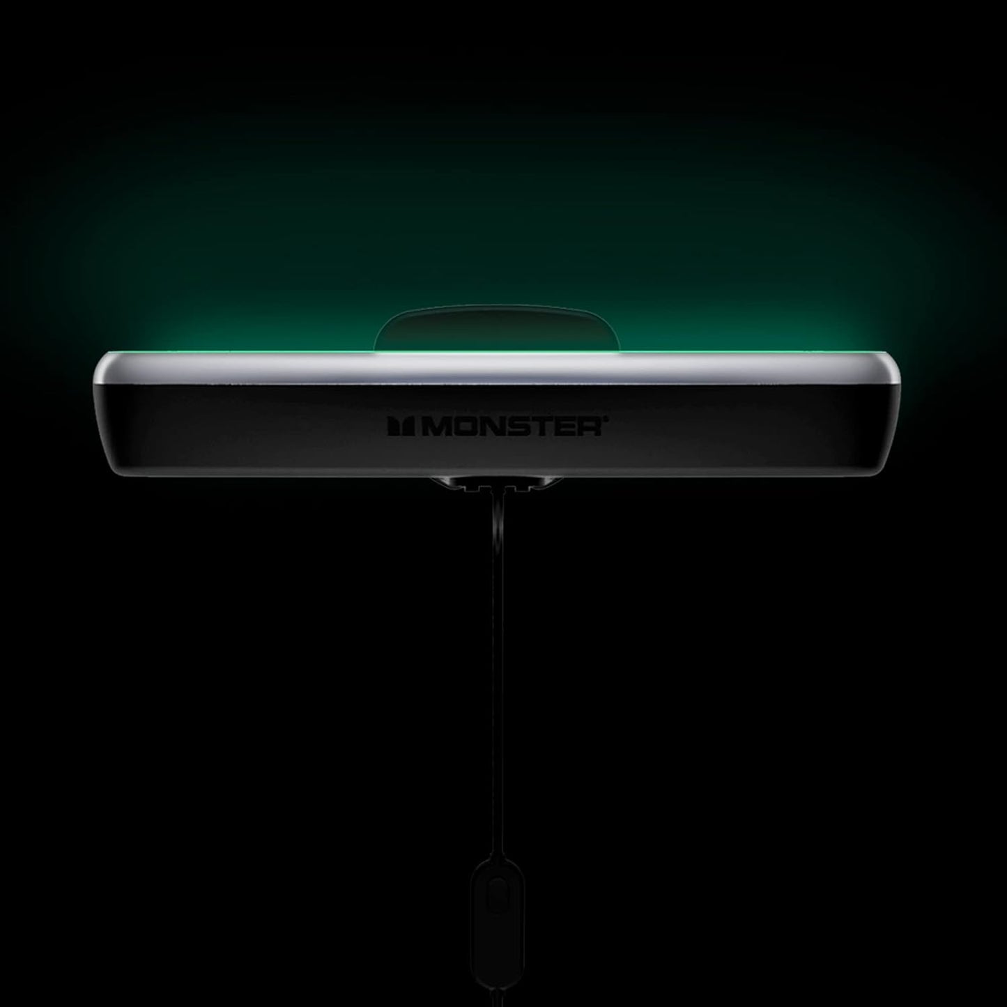 Monster Illuminessence Multi-Color Light Bar with Multi-Position Base, Customizable, Make Changes Anywhere with Mobile App, Compatible with Alexa, Google Assistant, Siri, 2-Pack