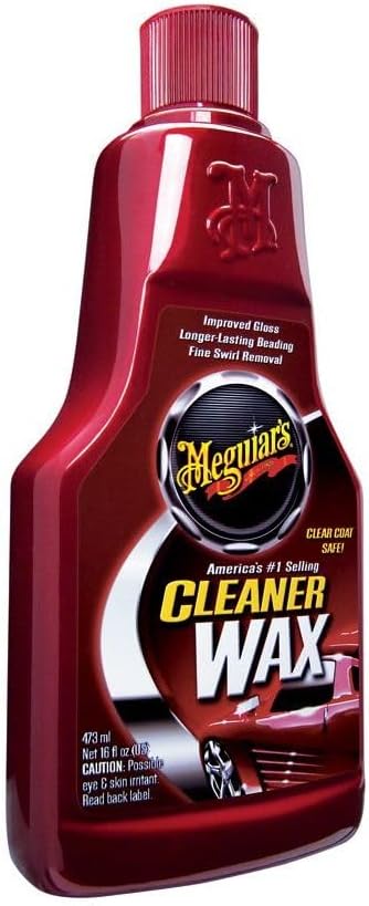 MEGUIARS CAR Cleaner Wax - Vloeibaar - 16 OZ.