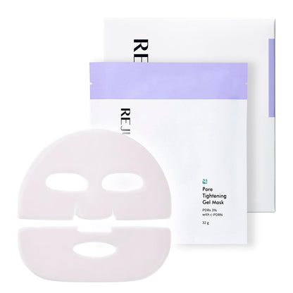 REJURAN Pore Tightening Gel Mask, DOT™ c-PDRN® Hydrogel, 5 Count