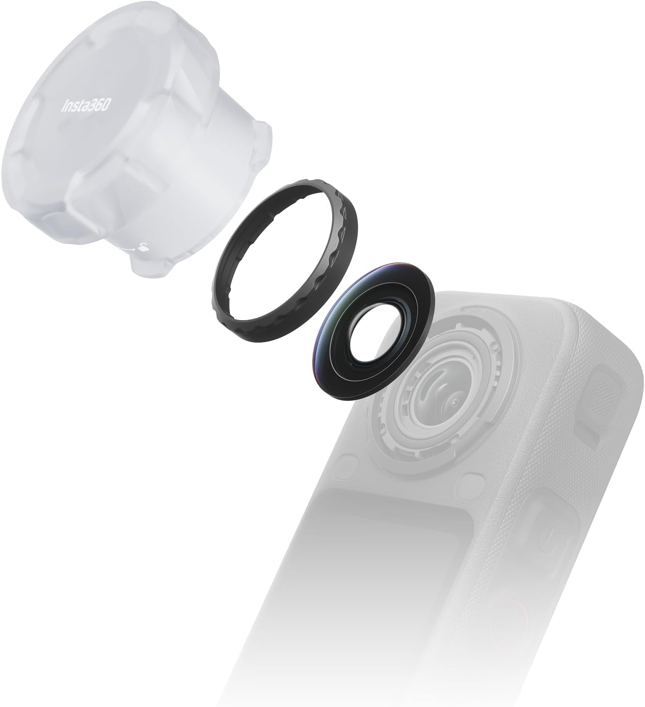 Insta360 X6 Replacement Lens Kit (Double Lens)
