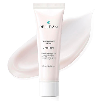 REJURAN Triple Radiance Cream, DOT™ c-PDRN® 0.2% Moisturizer, 1.69 fl oz