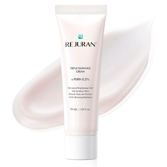 Triple Radiance Cream, DOT™ c-PDRN® 0.2% Moisturizer Hydration, Tone & Texture Care with DOT™ c-PDRN® 0.2%, Niacinamide, Panthenol & Vitamin B12 (1.69 fl oz)