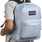JanSport SuperBreak One Backpacks - Durable, Lightweight Bag with 1 Main Compartment, Front Utility Pocket with Built-in Organizer - Premium Backpack - Blue Dusk