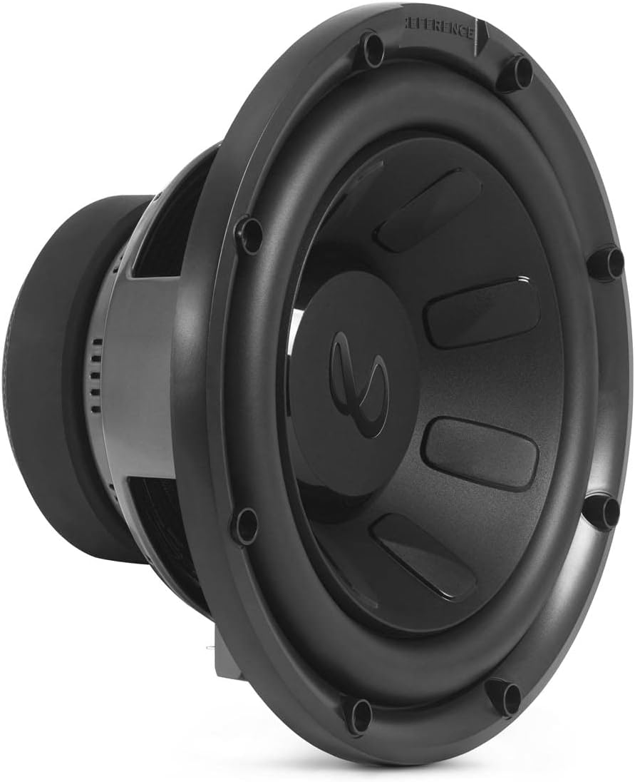 Infinity Reference 10 Inch Subwoofer with SSI (Selectable Smart Impedance) - 1PC