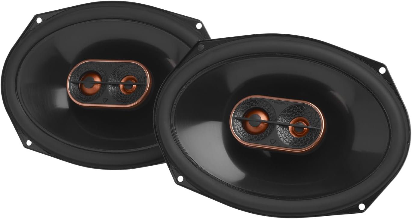 Infinity REF Series 6x9 Inches 3 Way Car Speakers - Pair