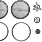 Infinity Flagship 6-1/2” ComponentSpeaker System w/Beryllium Tweeter, Black