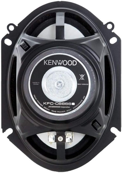 Kenwood KFC-C6866S 6x8 2-rigting 250 Watt Motorstereo-luidsprekers - Paar