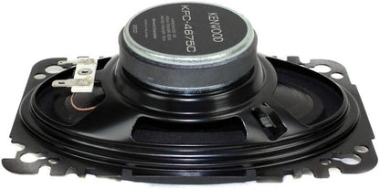 Kenwood KFC-4675C 60-Watt 4-duim x 6-duim Twee-rigting Luidsprekerstelsel