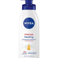 NIVEA Intense Healing Body Lotion for Very Dry, Itchy Skin with Glycerin, Provitamin B5 and Niacinamide, 72-Hour Body Moisturizer, 16.9 Fl Oz Pump Bottle - 3PK