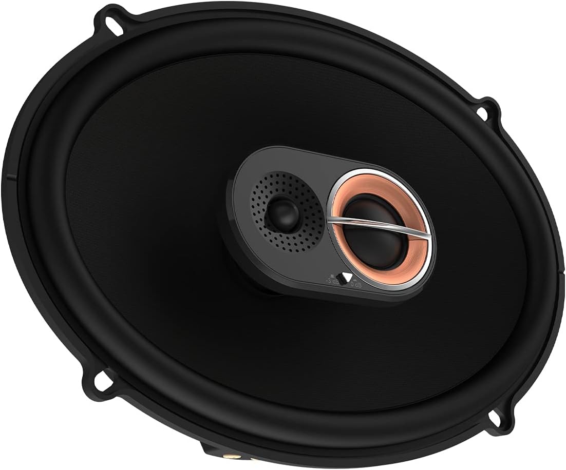 Infinity Kappa Series 6x9 Inches (168mm x 240mm) 3-Way Car Speaker - (Pair)