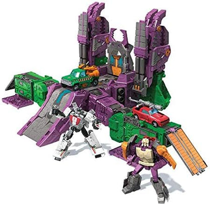 Transformers Toys Generations 21-inch War for Cybertron: Earthrise Titan WFC-E25 Scorponok Triple Changer Action Figure - (Kids Ages 8 and Up)