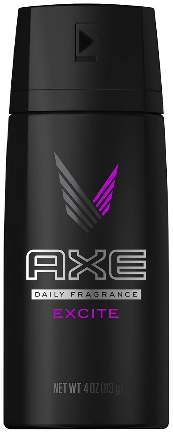 AXE Body Spray Daily Fragrance - Excite (4 oz)