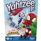 Hasbro Gaming Spidey and His Amazing Friends Yahtzee Jr.Marvel Edition Board Game for Kids - (Ages 4 and Up)