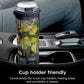 Ninja Blast Portable Blender, Cordless, 18oz. Vessel, Personal Blender BPA Free, Leakproof-Lid and Sip Spout, USB-C Rechargeable, Dishwasher Safe, Metallic - Black BC151MB