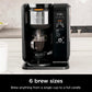 Ninja Hot and Cold Brewed System, Tea & Coffee Maker, with Auto-iQ 50 oz Thermal Carafe (Black) CP307