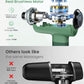 Massage Gun Deep Tissue Portable Percussion Massager for Back and Neck, Handheld Device with Carry Case - (Active Green)