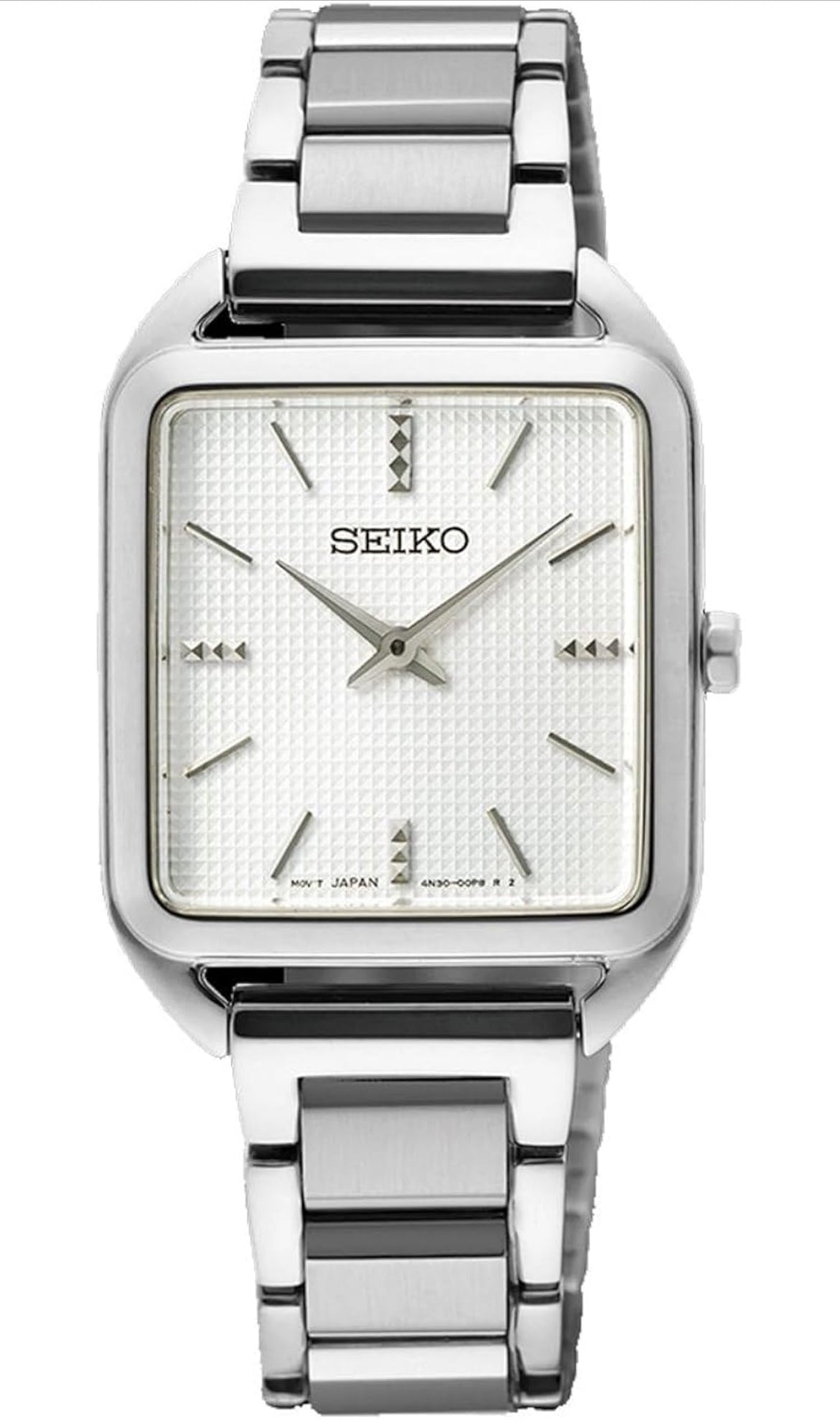 SEIKO Essentials RK Kwarts Silwer Wysplaat