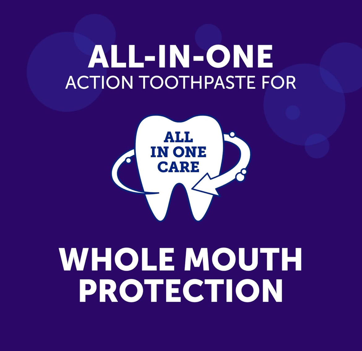 ARM & HAMMER Complete Care Toothpaste, Teeth Whitening Toothpaste 6.0 oz (Pack of 6)